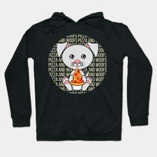 All I Need is pizza and dogs, pizza and dogs, pizza and dogs lover Hoodie